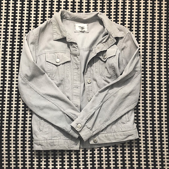 Large grey denim forever 21 oversized Jacket. - Picture 1 of 1